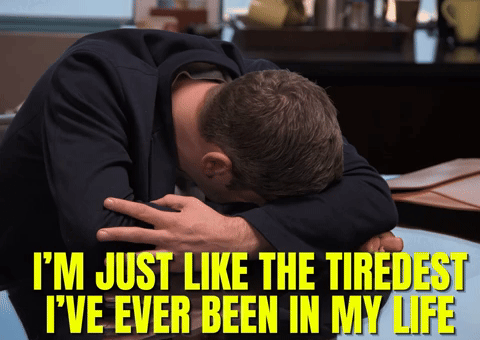 Tired Season 2 GIF by The Lonely Island