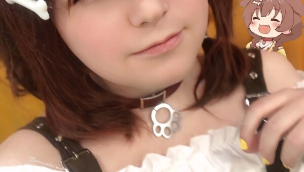 Have confidence! Korone cosplay for your friday <3