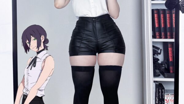 Reze cosplay