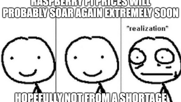 Hopefully not at least not yet right?