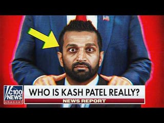 the Sick Truth about Kash Patel