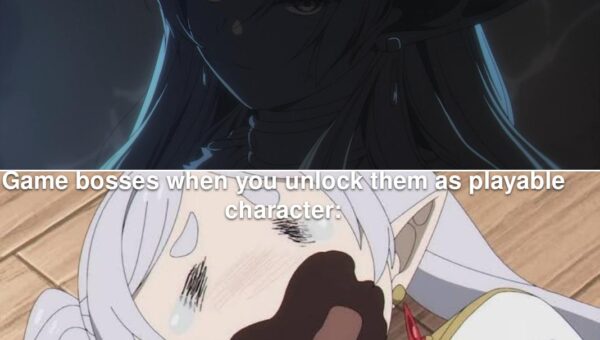 Game bosses belike