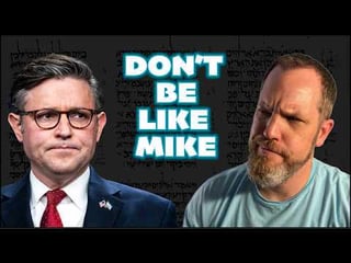 Response to Mike Johnson about Pope’s comments from an actual PhD biblical scholar