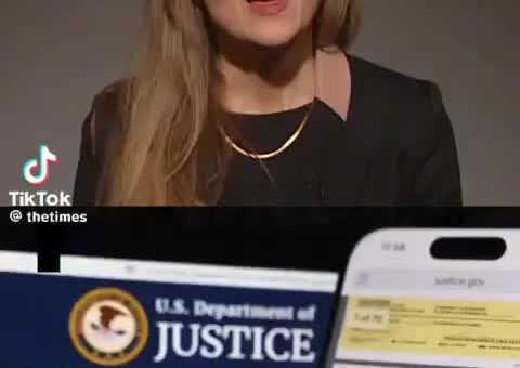 Helen Rumbelow (Feature Writer The Times) after reading the Epstein Files: “We see behind the…