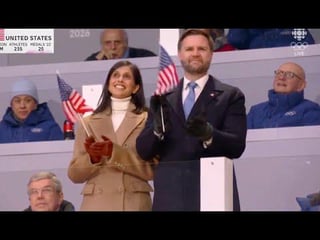 JD Vance and wife mercilessly booed at the 2026 Milan Winter Olympics opening ceremony in Italy
