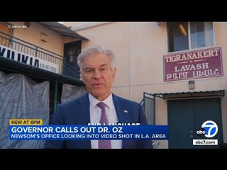Dr. Mehmet Oz is targeting Armenian businesses by associating them with fraud and the Mafia