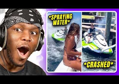 INSTANT KARMA CAUGHT ON CAMERA