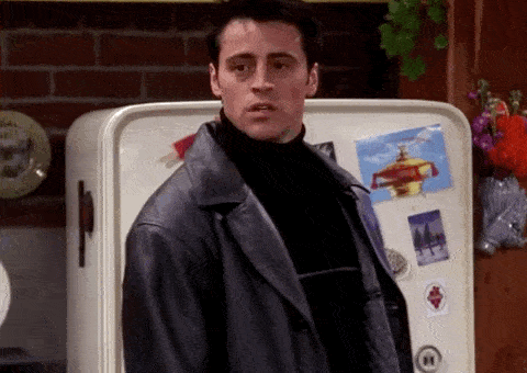 Season 6 Reaction GIF by Friends