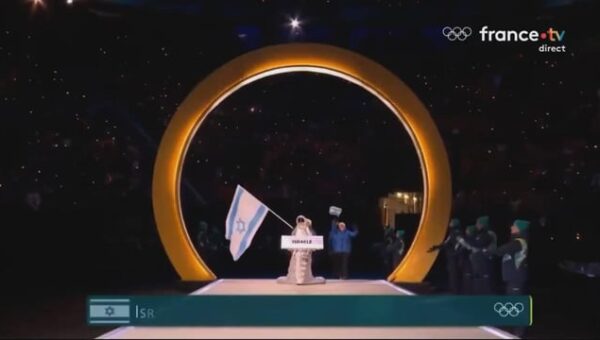 Israeli Olympic team booed at 2026 Winter Olympics opening ceremony