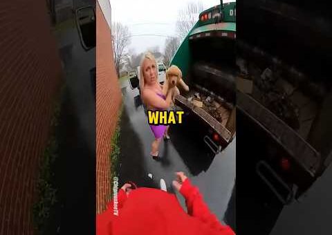 Karen Dumps Puppy, Then Calls the Police on ME?! (Instant Karma) 😎 #animalrescue #puppy #humanity
