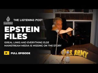 Epstein was running a honeypot for Israel. The MSM refuses to cover this. Meanwhile, the…