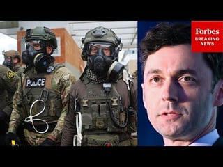 Jon Ossoff rips “pretend Delta force” ICE agents: “Obey the federal government—they tell us—or die….