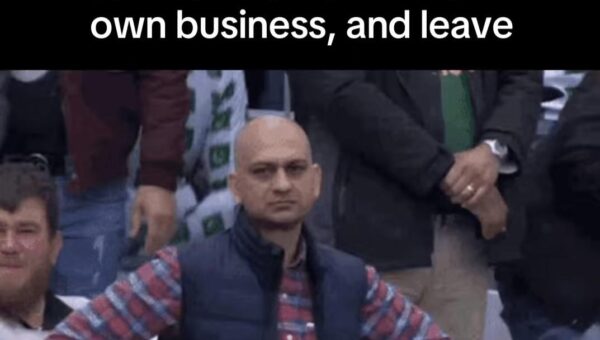Maybe I’m the problem