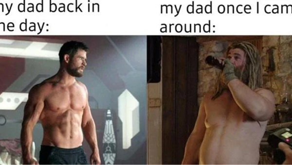 my dad meme