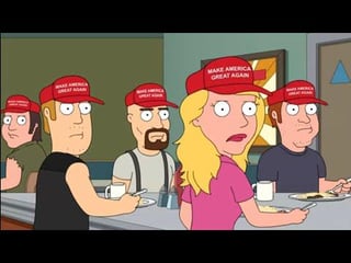 Family Guy making fun of Fox News
