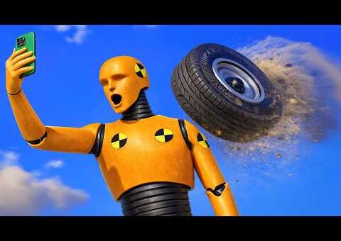 Instant Karma and Car Crashes #05 [BeamNG.Drive]