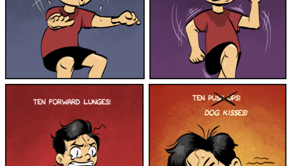 My latest workout routine