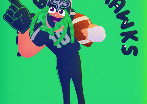 National Football League Dance GIF by Manne Nilsson