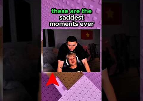 Saddest Moments Caught on Camera Part 17 😭🙏#roblox #robloxrant #rblx #relatable