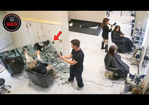 Real-Life Shocking Moments Caught on CCTV | Incredible Moments Filmed Before Disaster!