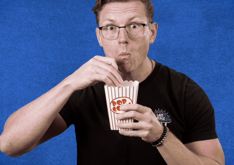 This Is Good Popcorn GIF by Mythical Kitchen