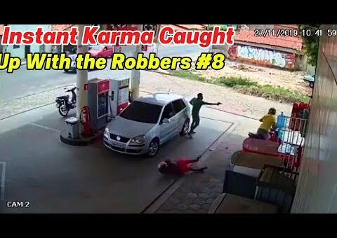 Series: Instant Karma Caught Up With the Robbers #8