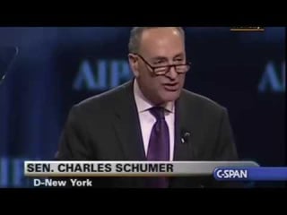 Chuck Schumer in 2010: “For as long as I live, for as long as I…