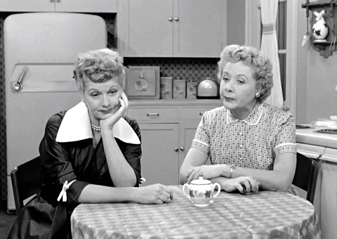 I Love Lucy Waiting GIF by Paramount+