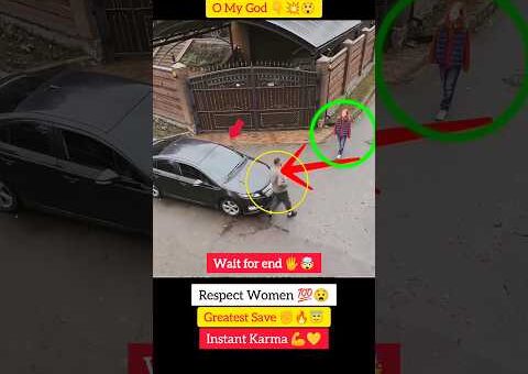 Respect 💯🤯🤯 Greatest Save ✊😇 Instant Karma 💪❤️ #shorts #viral #viralvideo #viralshorts #video #short