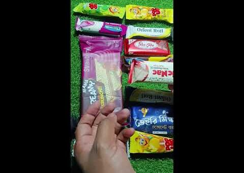 Satisfying video Asmr lollipops candy unboxing video, Asmr opening video and chocolate gummy candy