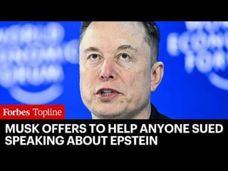 Musk Offers To Pay Defense Fees Of Anyone Who ‘Speaks The Truth’ About Epstein And Is Sued