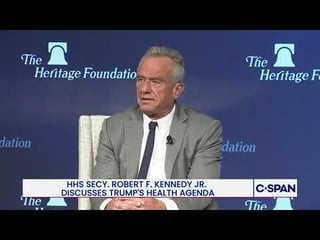 Robert F. Kennedy Jr. on operating under President Trump: “I think he’s probably the most…