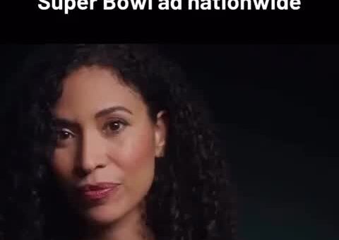 The Epstein victims’ Super Bowl ad