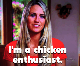 The Bachelor Chickens