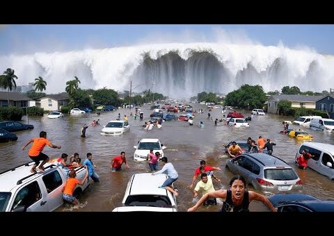 Moments Filmed Seconds Before Disasters – 2026 New Update