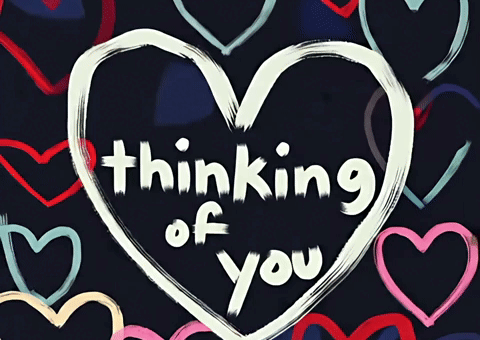 Think Thinking Of You GIF by Petals Patch