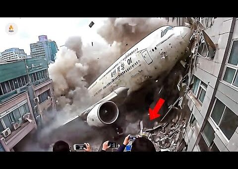 Shocking Plane Crashes and Mistakes Caught on Camera