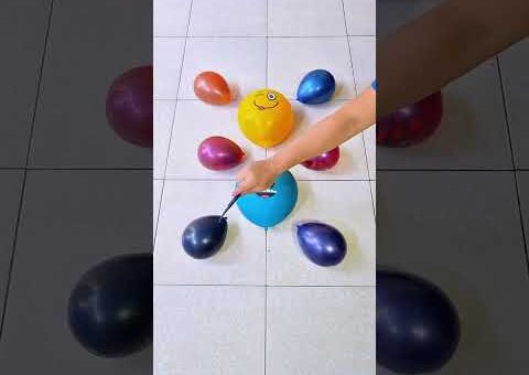 Water Color Balloon with Orbeez Part 96 Satisfying Video Asmr Reverse Compilation