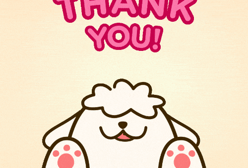Thank You So Very Much GIF by TheEcards.com