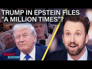 Trump in Epstein Files “a Million Times” & Lutnick Admits Lunch with Epstein | The Daily Show
