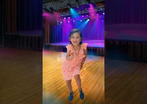 mini star 🌟 very cute little girl viral dance #globaltrend #shorts #trendingnow