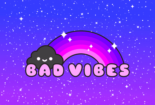 Bad Vibes GIF by 100% Soft