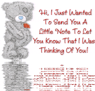 Thinking Of You