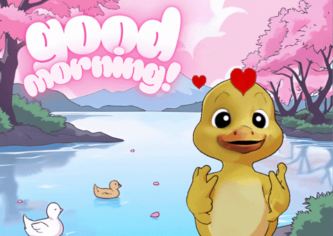 Good Morning Hello GIF by TeamKrikey