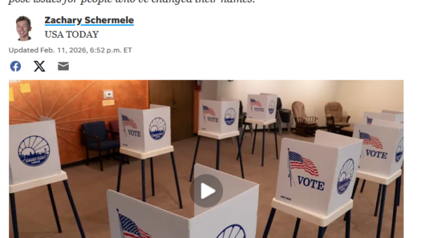 I thought states decided their voting laws