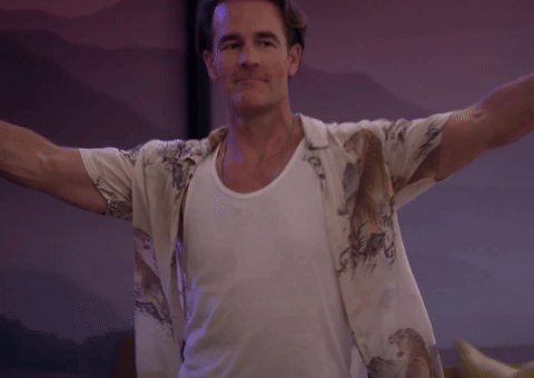 James Van Der Beek Enter GIF by truTV