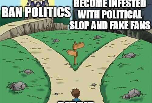 There’s an obvious choice to make but some fail to make it