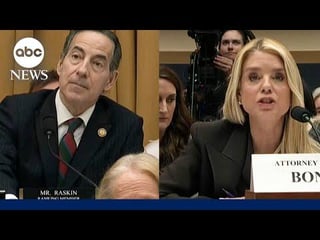 Top moments from AG Bondi’s combative hearing on Capitol Hill