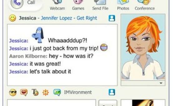 The internet in the 90s and early 2000s