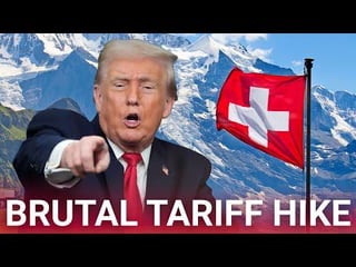 Trump slaps Switzerland with higher tariffs following heated call with Swiss official